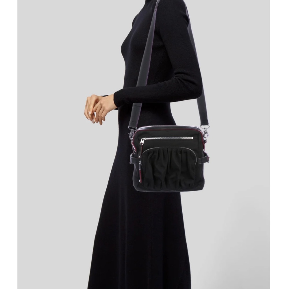 MZ Wallace Lizzy nylon crossbody bag. Reposhing to try something new!